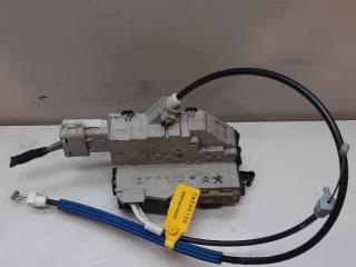 замок двери задней левой Peugeot 407 1 поколение 2005, 9681337580