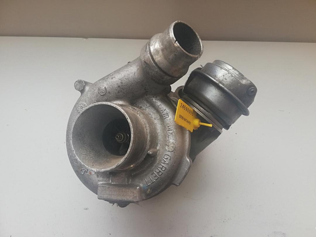 турбина Renault Laguna 3 поколение 2010, 2.0 л., дизель - фото №1