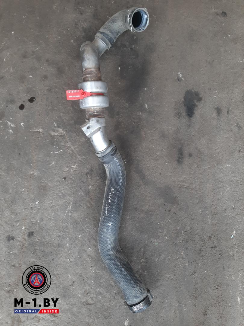 патрубок интеркулера Renault Logan 1 поколение 2009, 1.5 л., дизель, 8200598006 - фото №1