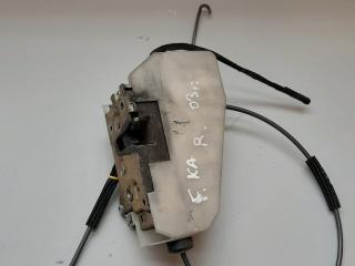 замок двери передней правой Ford Ka 1 поколение 2003