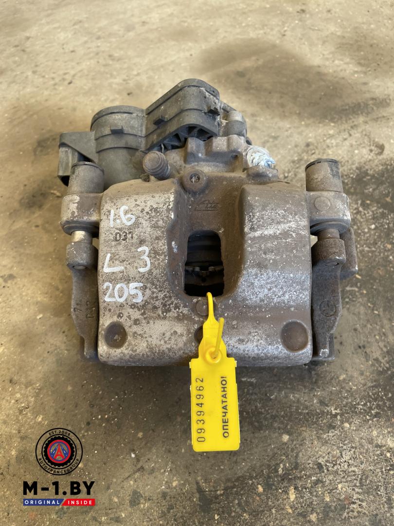 суппорт задний левый Mercedes-Benz C-Класс W205/S205/C205 (2014 - 2018), 1.6 л., дизель, A2054231998 - фото №1