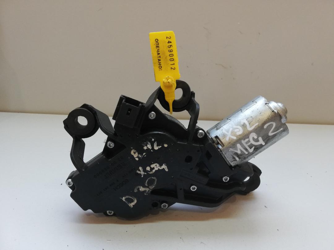 моторчик заднего стеклоочистителя (дворника) Renault Megane 2 поколение 2002 - фото №1