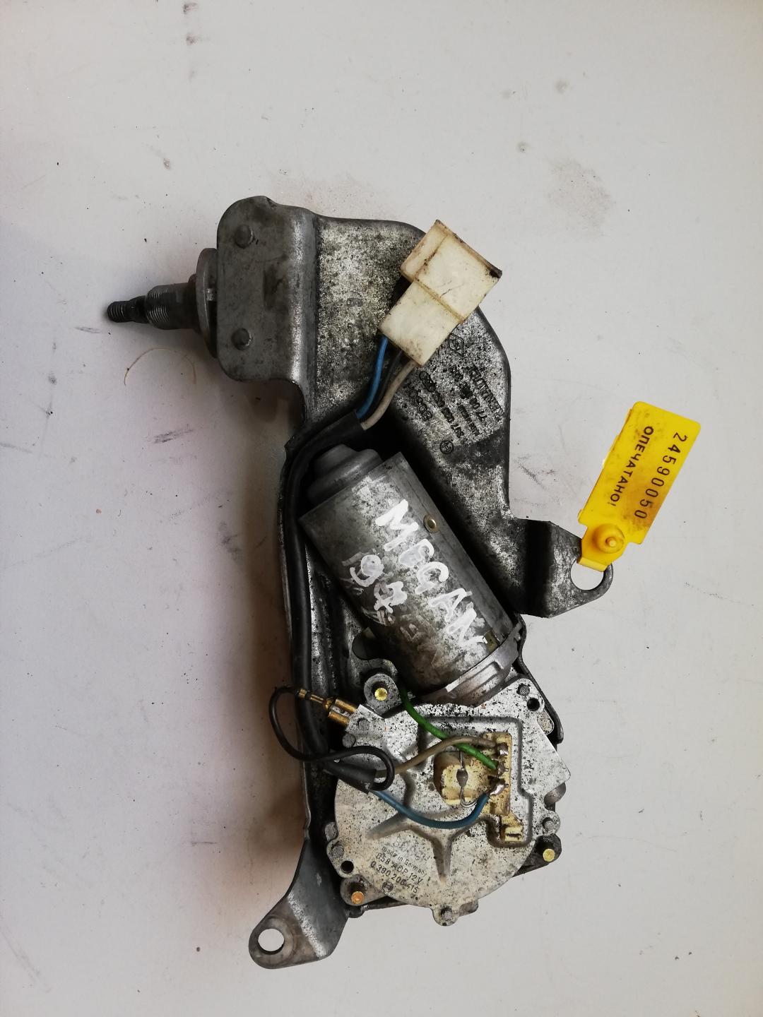 моторчик заднего стеклоочистителя (дворника) Renault Megane 1 поколение 1997, 039206415, 7700838383 - фото №1