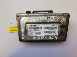 блок управления АКПП Renault Espace 4 поколение 2002, 2.2 л., дизель, 8200306333, YZFB014029, 05030004, HARD8200256858