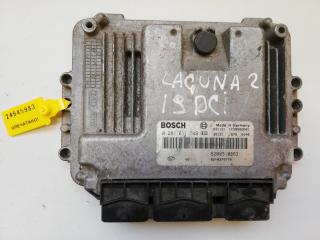 блок управления двигателем Renault Laguna 2 поколение 2002, 1.9 л., дизель, 8200310863, 8200370779, 0281011349, 031121, 1039S02681