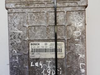 блок управления двигателем Renault Laguna 1 поколение [рестайлинг] 1998, 1.9 л., дизель, 0281001766, 7700114354