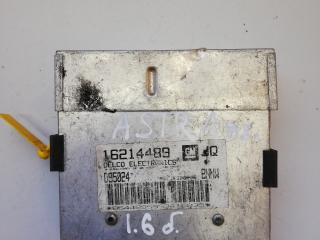 блок управления двигателем Opel Astra F [рестайлинг] 1998, 1.6 л., бензин, 16214489, D95024