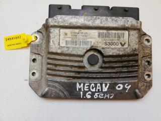 блок управления двигателем Renault Megane 2 поколение 2004, 1.6 л., бензин, 8200321263, 21584288-2A, 4348918830, 8200387138