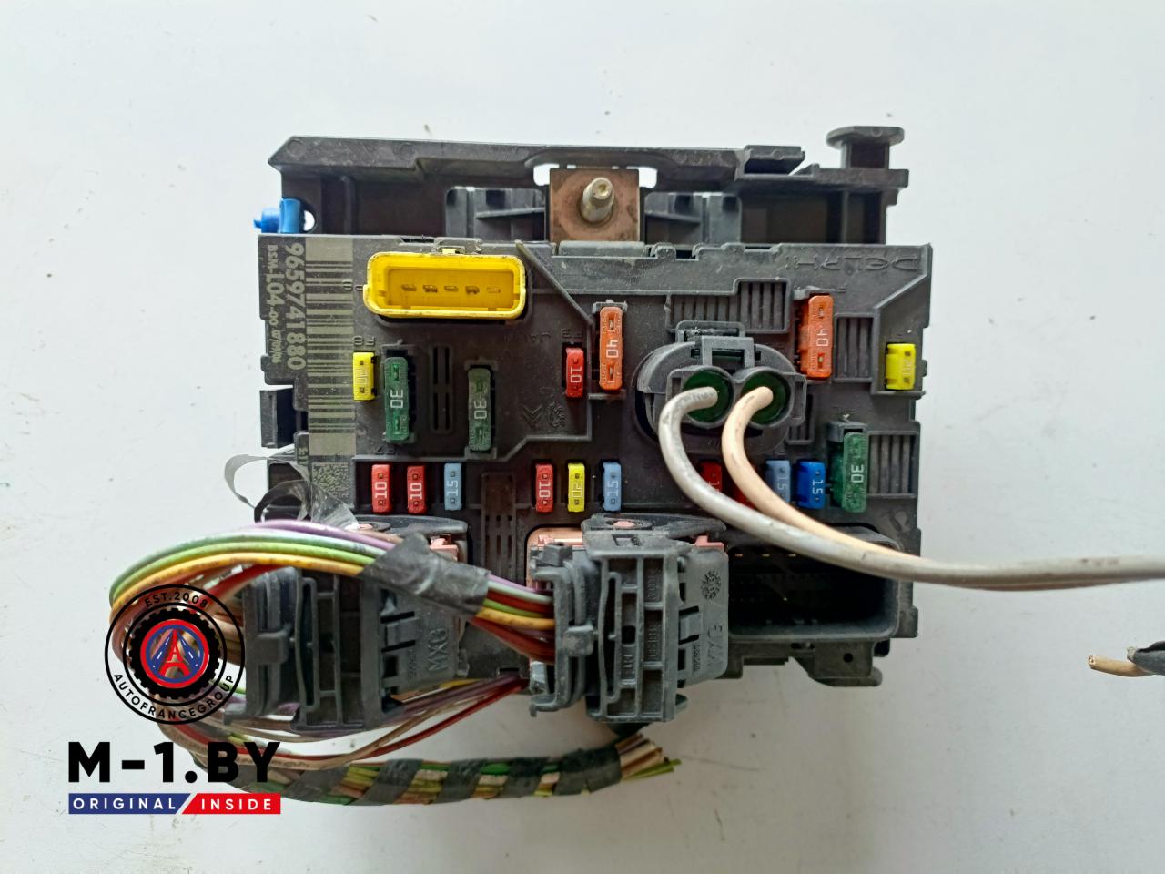 блок предохранителей Citroen C4 1 поколение (2004 - 2008), 9659741880 - фото №1