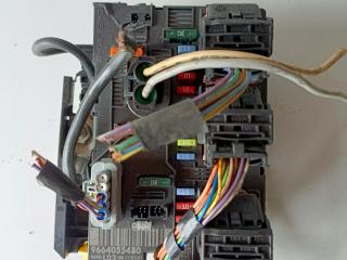 Блок BSI Citroen C3 Picasso 1 поколение (2008 - 2013), BSML03, 9664055480