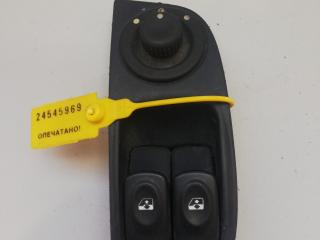 кнопка стеклоподъемника двери передней левой Renault Megane 1 поколение [рестайлинг] 2001, 7700429344, 70029070