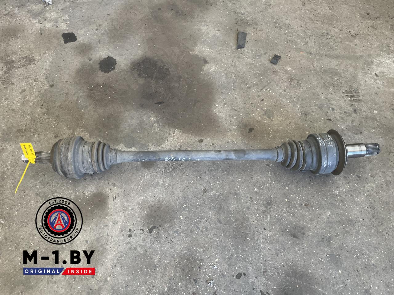 полуось задняя (приводной вал, ШРУС) Mercedes-Benz C-Класс W205/S205/C205 (2014 - 2018), 1.6 л., дизель - фото №1