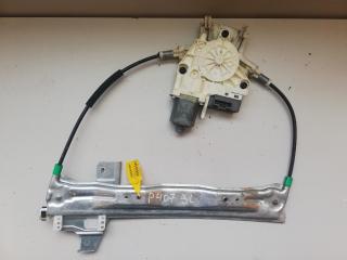 стеклоподъемник электрический задний левый Peugeot 407 1 поколение 2004, купе, 9646595680, 994335-104