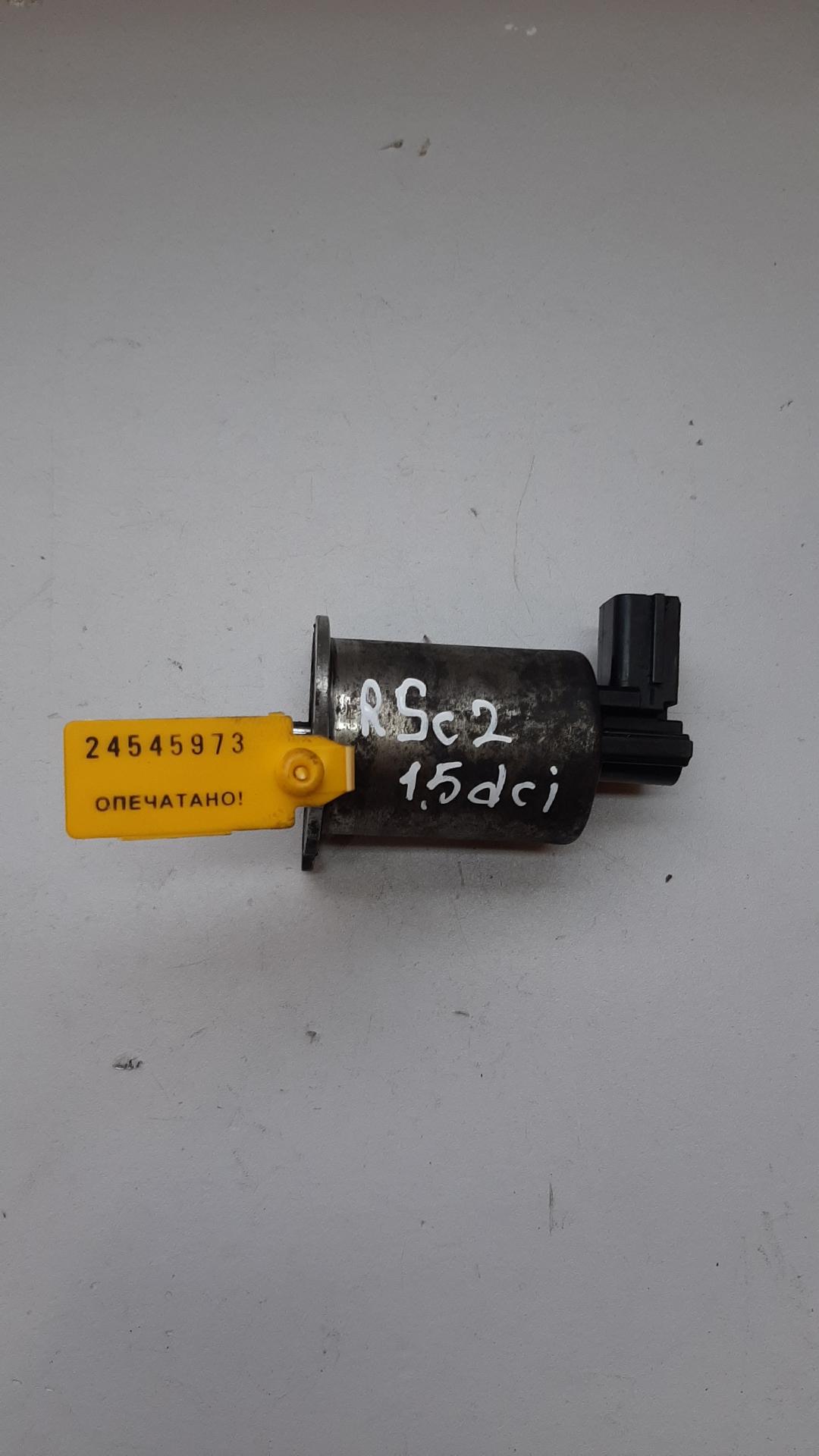 клапан EGR Renault Scenic 2 поколение 2005, 8200164563 - фото №1