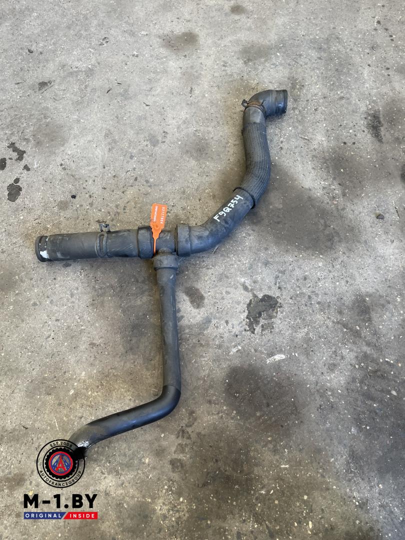 патрубок радиатора Renault Laguna 2 поколение (2001 - 2005), 1.9 л., дизель, F9Q754 - фото №1