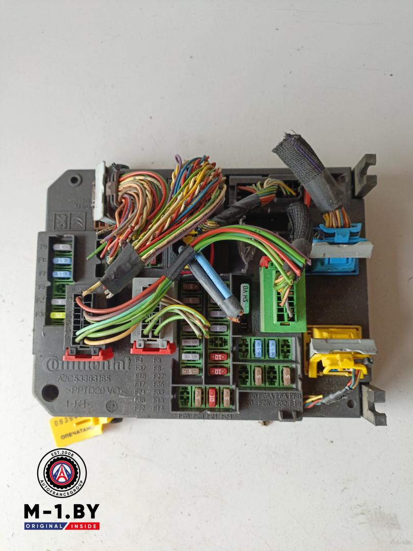 блок комфорта Peugeot 508 1 поколение (2010 - 2014), 9665547580, BSIQ04 - фото №1