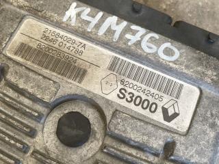 блок управления двигателем Renault Megane 2 поколение (2002 - 2006), 1.6 л., бензин, 8200283924