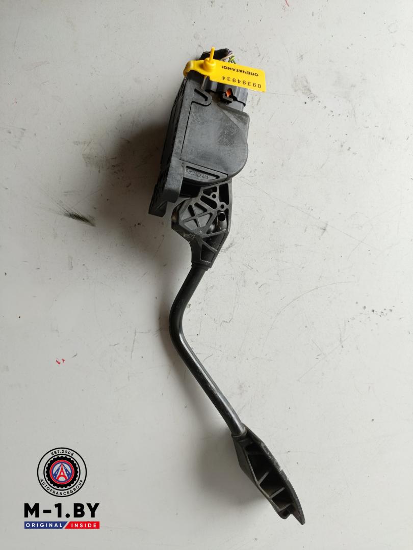 педаль Peugeot 508 1 поколение (2010 - 2014), 9686212980 - фото №1