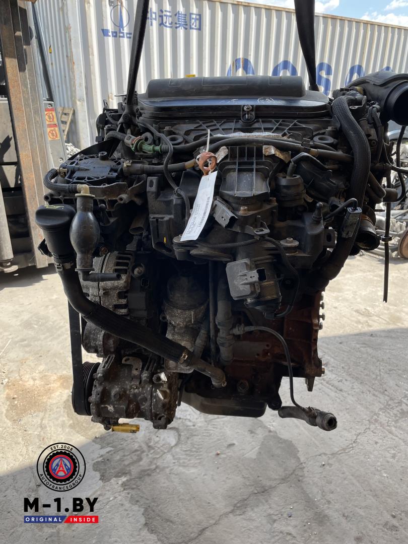 двигатель Citroen C5 2 поколение 2012, 2.0 л., дизель, 9R02, 10DYYG - фото №1