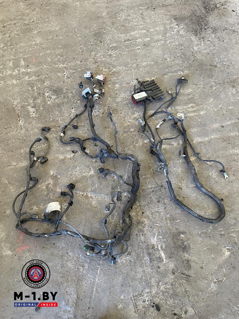 проводка двигателя Citroen C5 2 поколение 2012, 2.0 л., дизель, АКПП, RH02, 10DYYG - фото №1