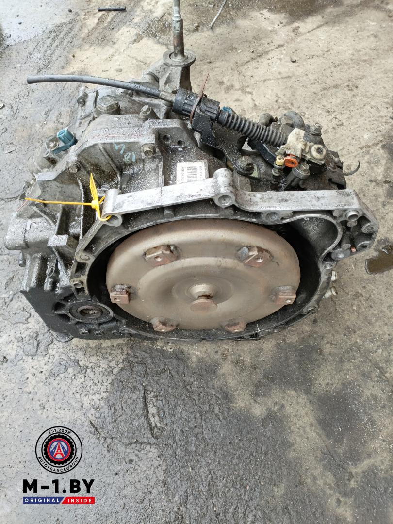 КПП автоматическая (АКПП) Renault Laguna 2 поколение (2001 - 2005), 2.2 л., дизель, 5550SN, SU1000215 - фото №1