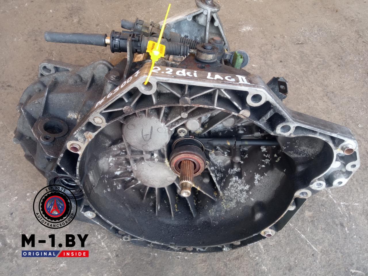 КПП механическая (МКПП) Renault Espace 4 поколение (2002 - 2006), 2.2 л., дизель, МКПП, PK6S007 - фото №1