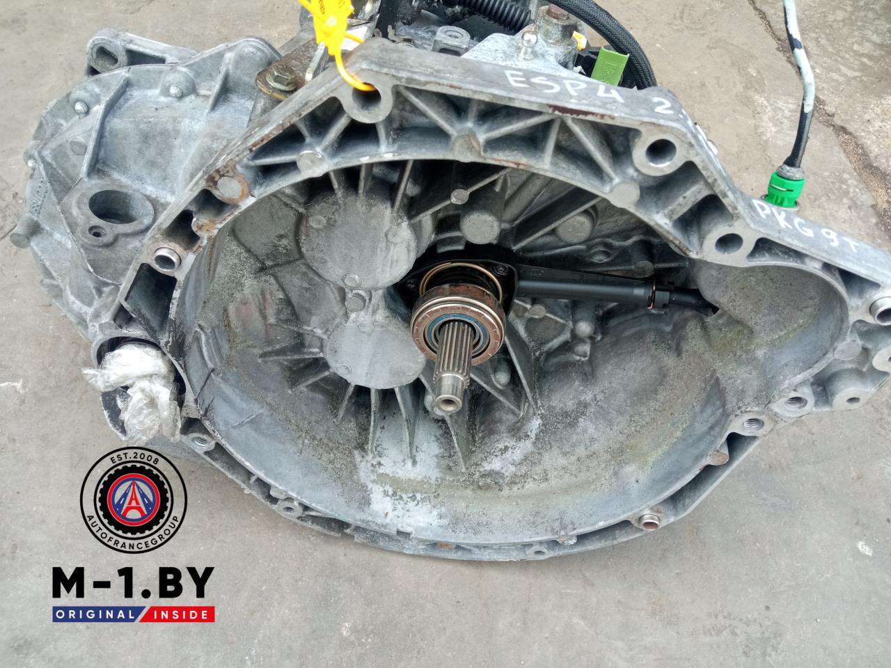 КПП механическая (МКПП) Renault Espace 4 поколение (2002 - 2006), 2.2 л., дизель, МКПП, PKG9T - фото №1