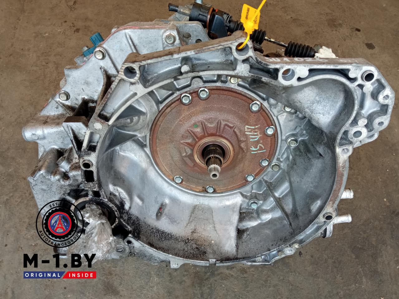 КПП автоматическая (АКПП) Renault Espace 4 поколение (2002 - 2006), 2.2 л., дизель, МКПП, SU1026 - фото №1