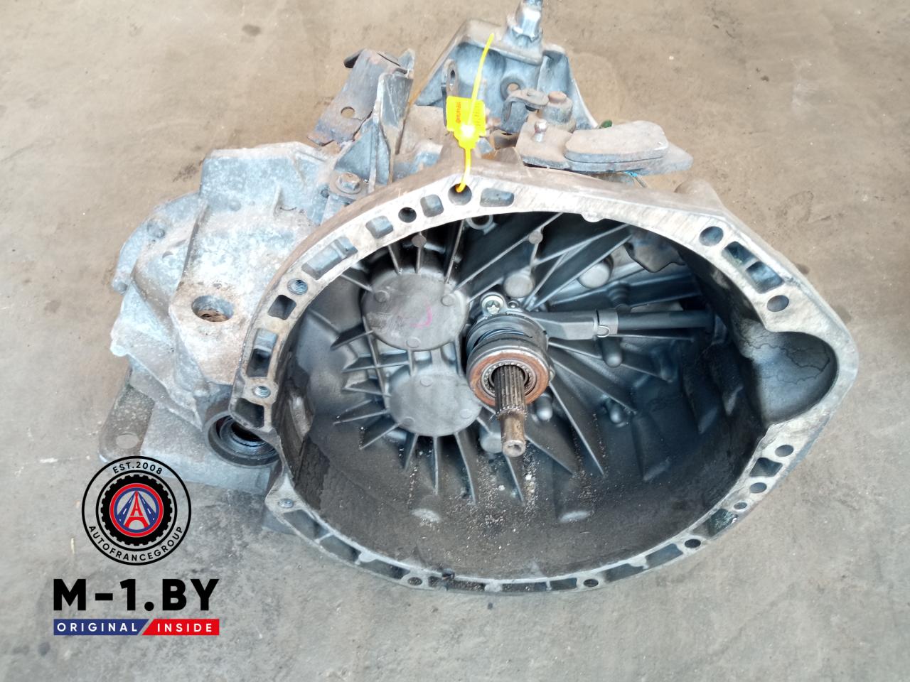 КПП механическая (МКПП) Renault Laguna 3 поколение (2007 - 2012), 2.0 л., дизель, МКПП, PK4001 - фото №1