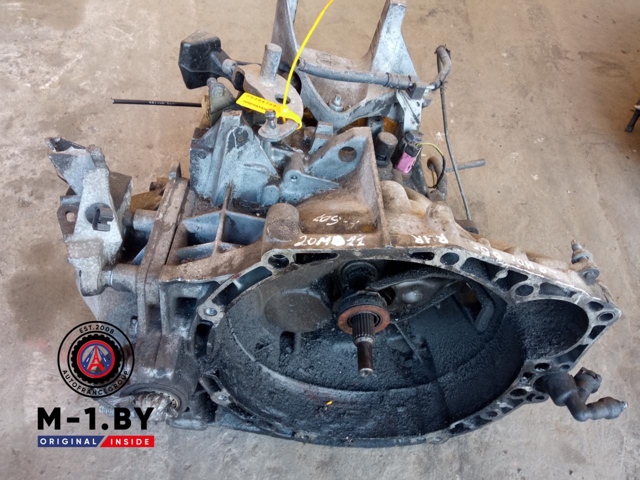 КПП механическая (МКПП) Peugeot 607 1 поколение (2000 - 2004), 2.0 л., дизель, МКПП, 20MB11 - фото №1