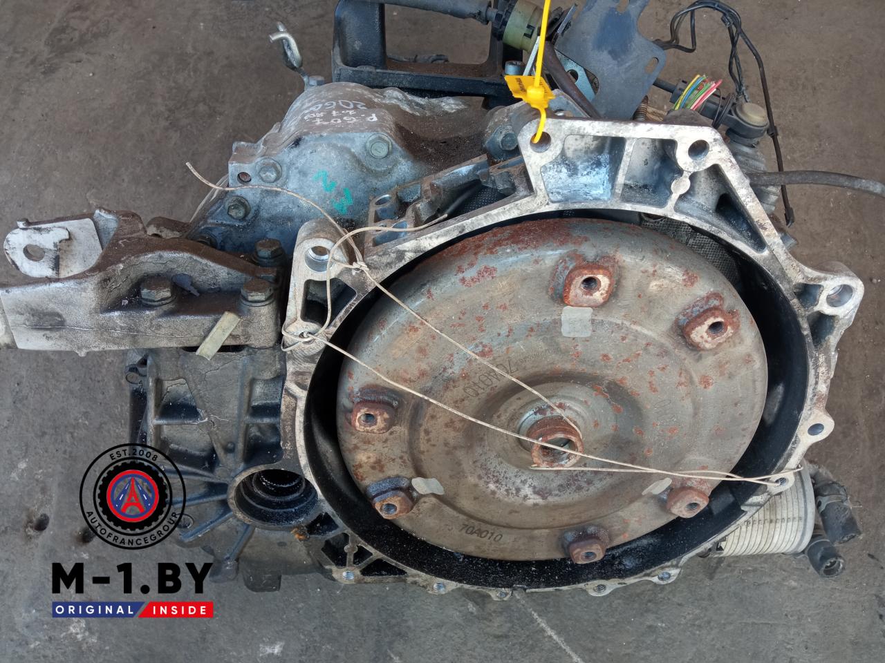 КПП автоматическая (АКПП) Peugeot 607 1 поколение (2000 - 2004), 2.7 л., дизель, АКПП, 20GG05 - фото №1