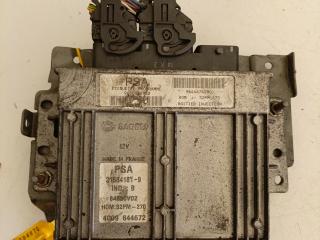 блок управления двигателем Citroen C5 1 поколение (2000 - 2004), бензин, 9644674580