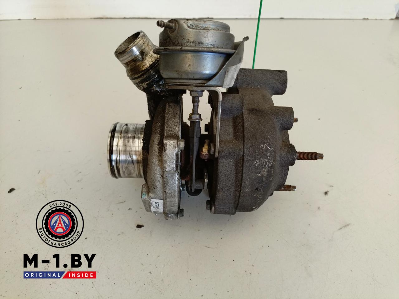 турбина Renault Espace 4 поколение (2002 - 2006), 2.0 л., дизель, 8200347344, GTA1749V, 741529A, 7659154 - фото №1