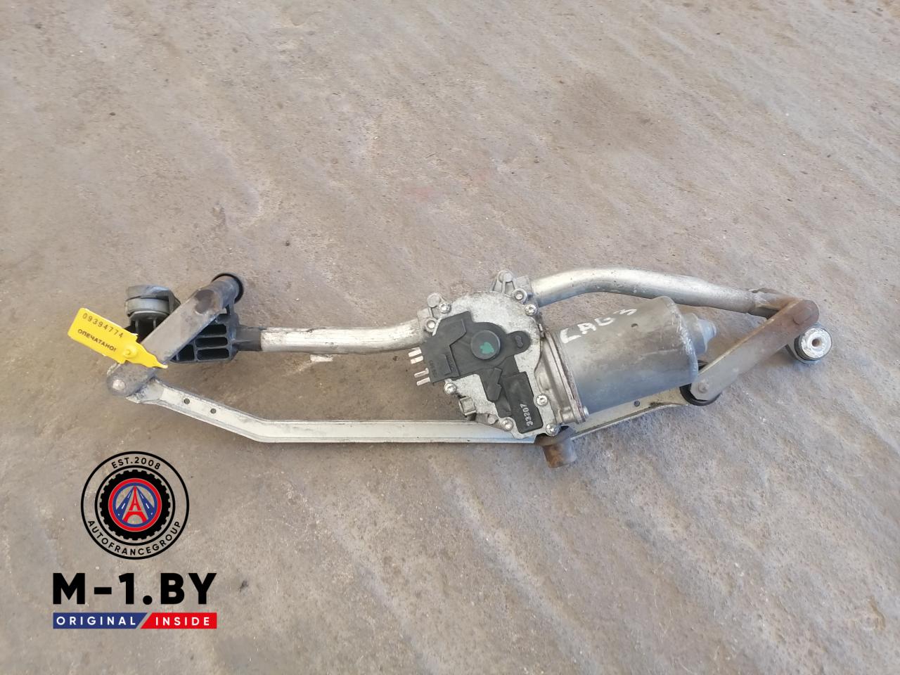 механизм стеклоочистителя (трапеция дворников) Renault Laguna 3 поколение (2007 - 2012), 54527211 - фото №1