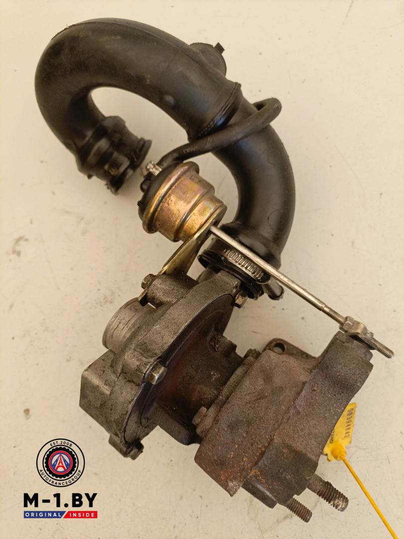 турбина Renault Kangoo 1 поколение (1997 - 2003), 1.5 л., дизель, 54359700000 - фото №1