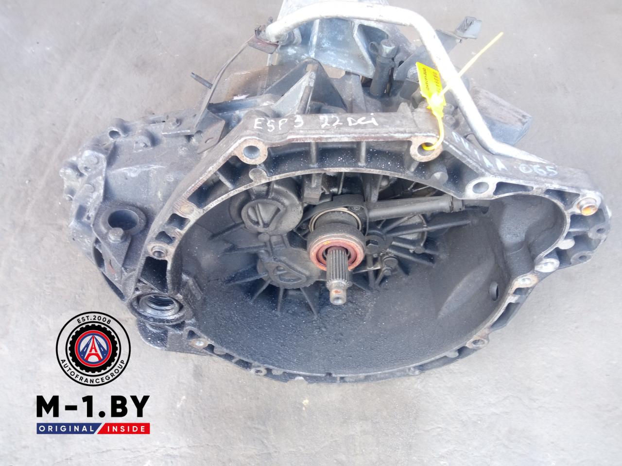 КПП механическая (МКПП) Renault Espace 3 поколение (1996 - 2002), 2.2 л., дизель, МКПП, PK1AA065 - фото №1