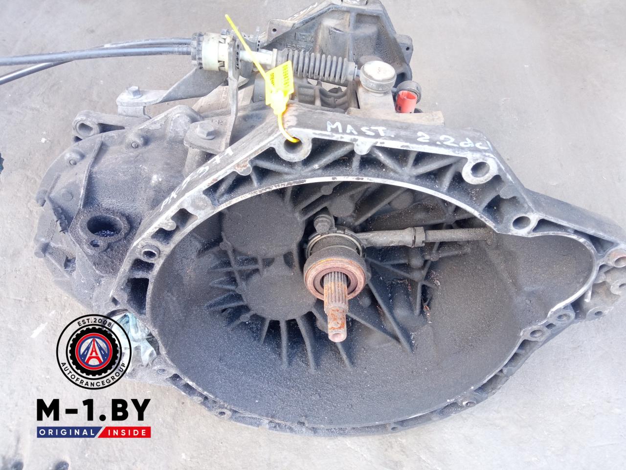 КПП механическая (МКПП) Renault Master 2 поколение (1998 - 2003), 2.2 л., дизель, МКПП, PK5371 - фото №1
