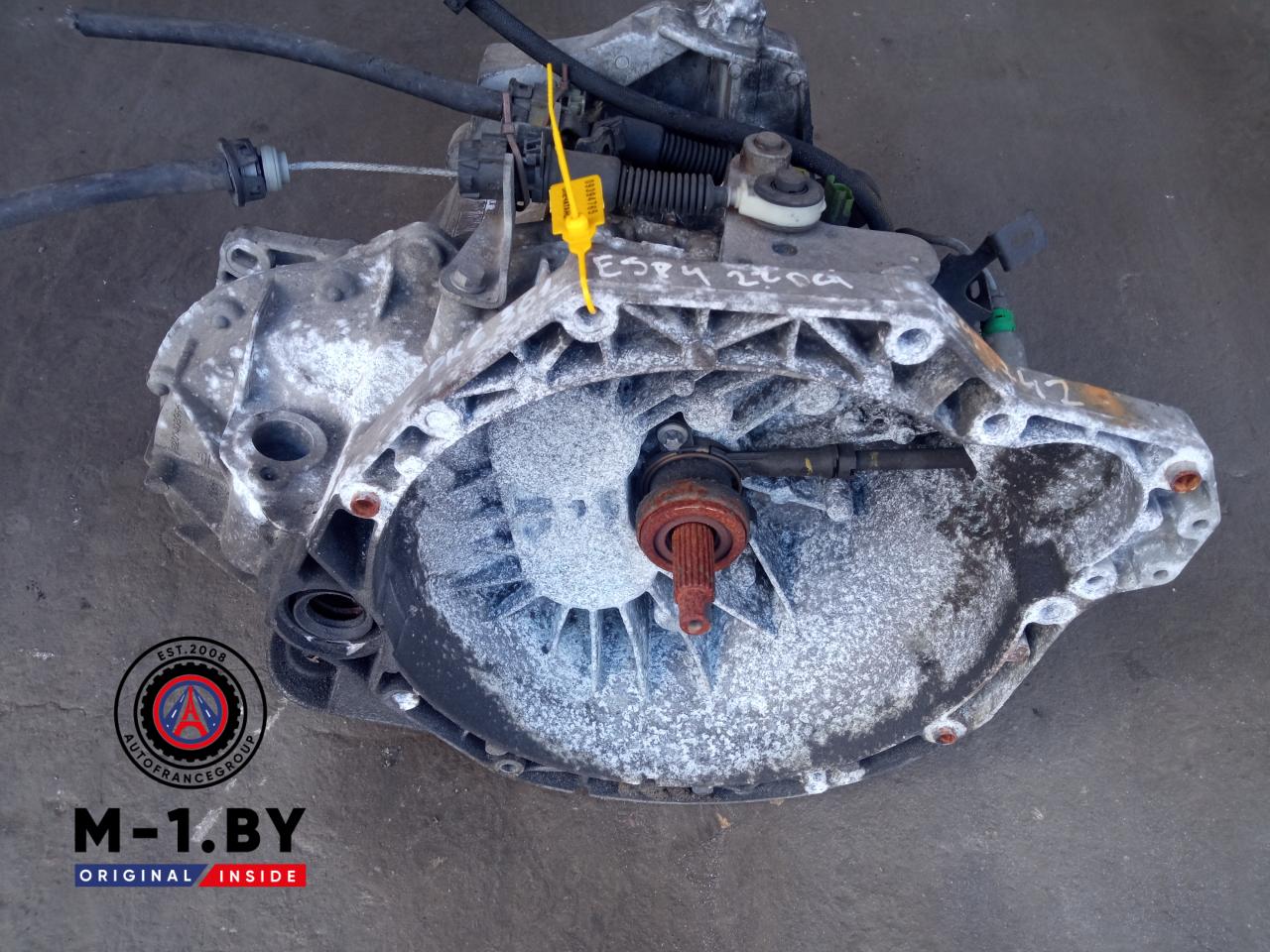 КПП механическая (МКПП) Renault Espace 4 поколение (2002 - 2006), 2.2 л., дизель, МКПП, G9T742 - фото №1