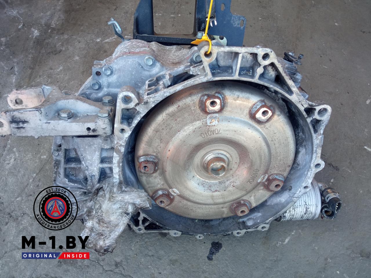 КПП механическая (МКПП) Peugeot 607 1 поколение (2000 - 2004), 2.7 л., дизель, МКПП, 20GG07 - фото №1