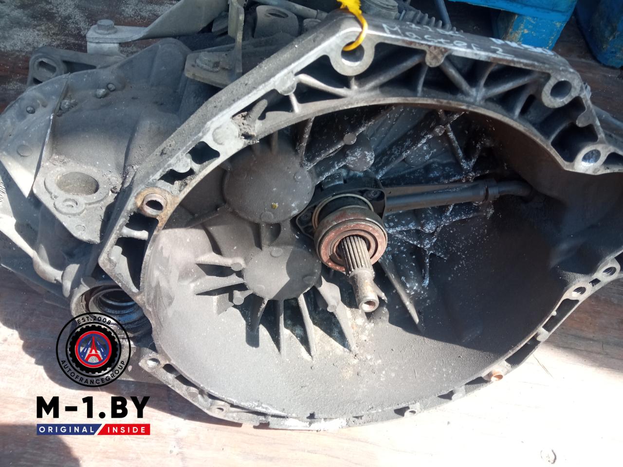 КПП механическая (МКПП) Renault Master 2 поколение (1998 - 2003), 2.5 л., дизель, МКПП, PK5071 - фото №1