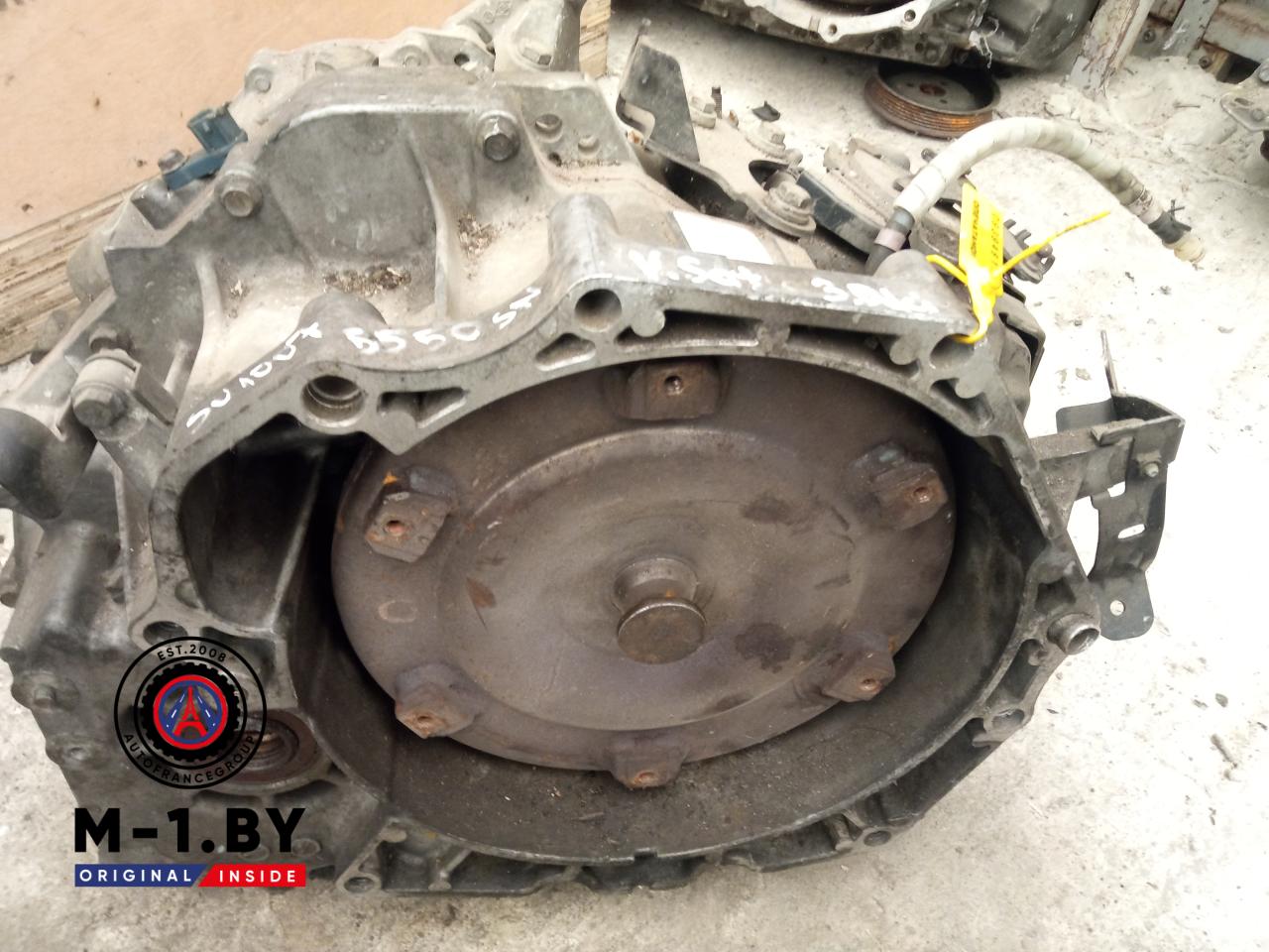 КПП автоматическая (АКПП) Renault Vel Satis 1 поколение (2002 - 2005), 3.0 л., дизель, АКПП, SU10075550SN - фото №1