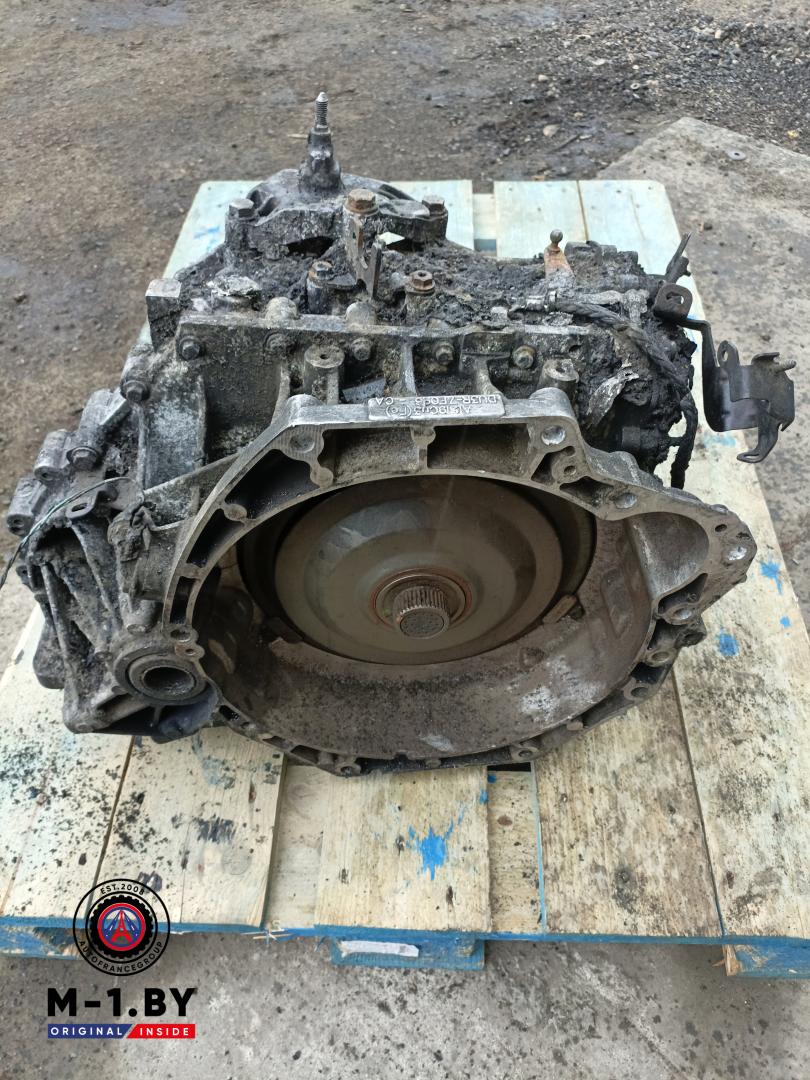 КПП автоматическая (АКПП) Renault Talisman 1 поколение 2016, 1.6 л., дизель, DU3R7F096CA, 831225, R9MD4 - фото №1