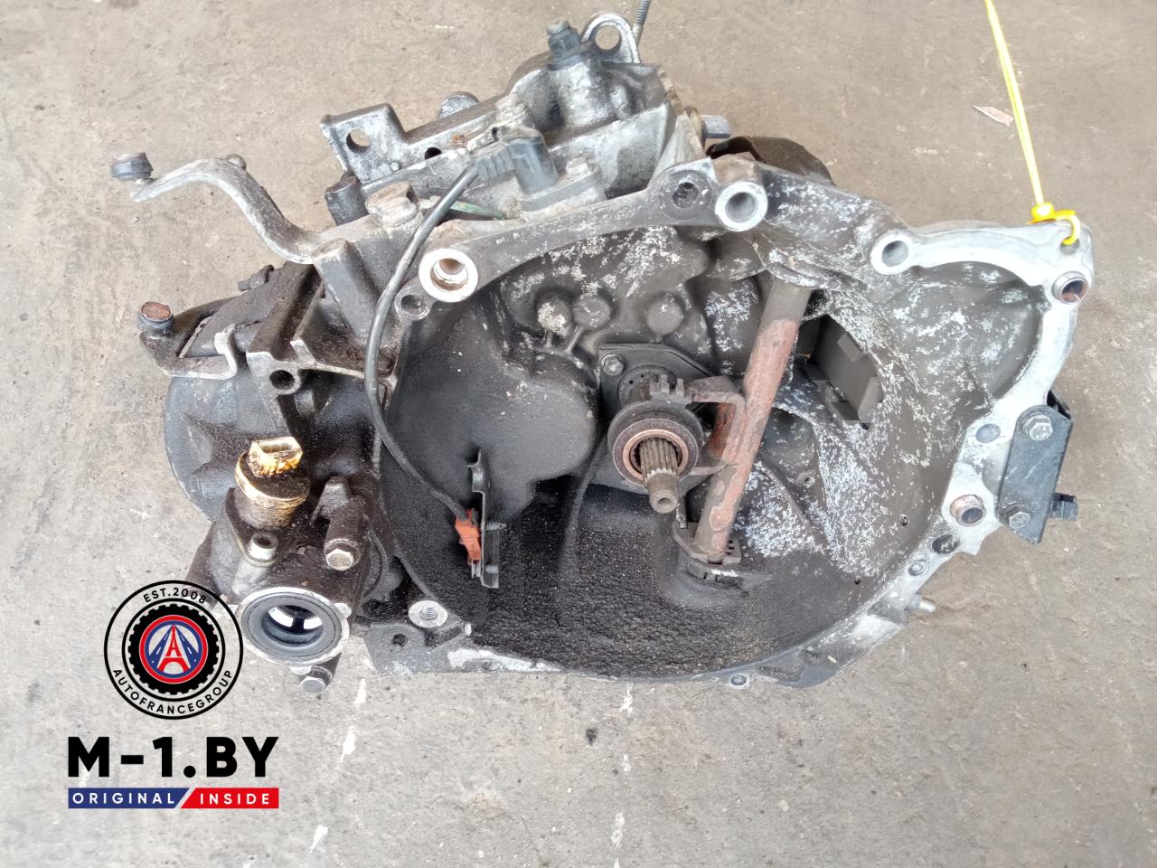 КПП механическая (МКПП) Citroen Berlingo 1 поколение (M49) 1999, 1.8 л., бензин, МКПП, 20TB91 - фото №1