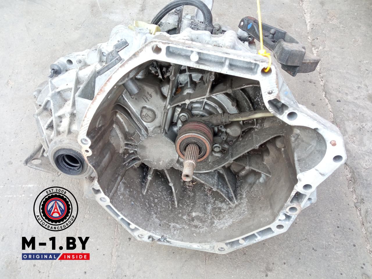 КПП механическая (МКПП) Renault Scenic 3 поколение (2009 - 2012), 1.6 л., дизель, МКПП, ND4012 - фото №1
