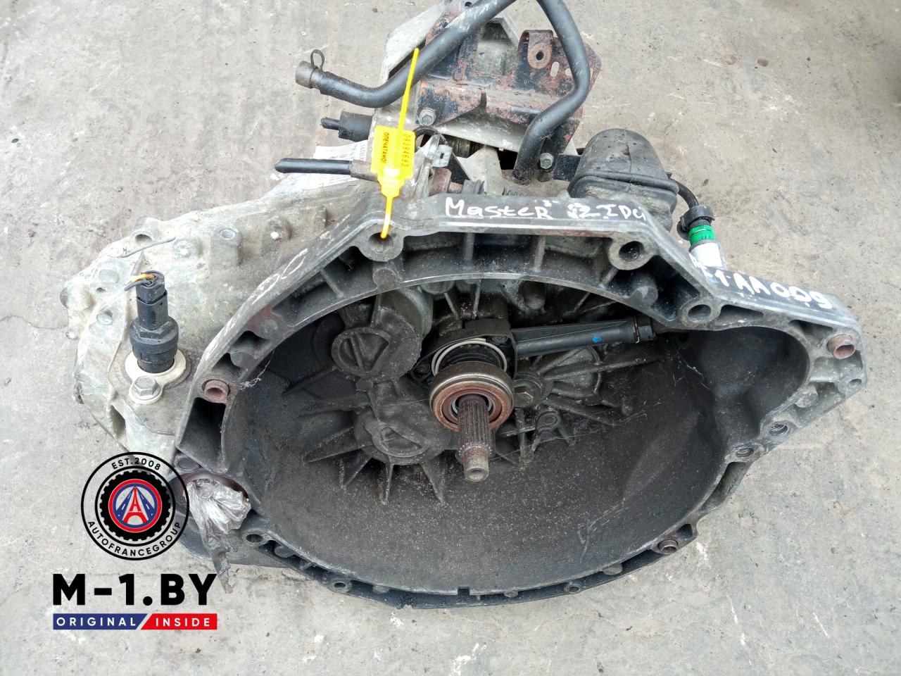 КПП механическая (МКПП) Renault Master 2 поколение (1998 - 2003), 2.2 л., дизель, МКПП, PF1AA009 - фото №1