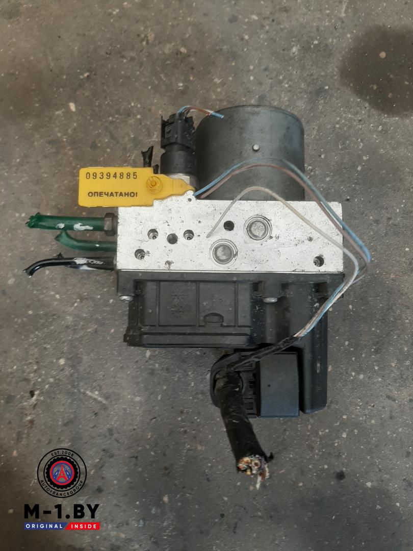 блок ABS Citroen C8 1 поколение (2002 - 2008), 0265950075, 0265225165 - фото №1
