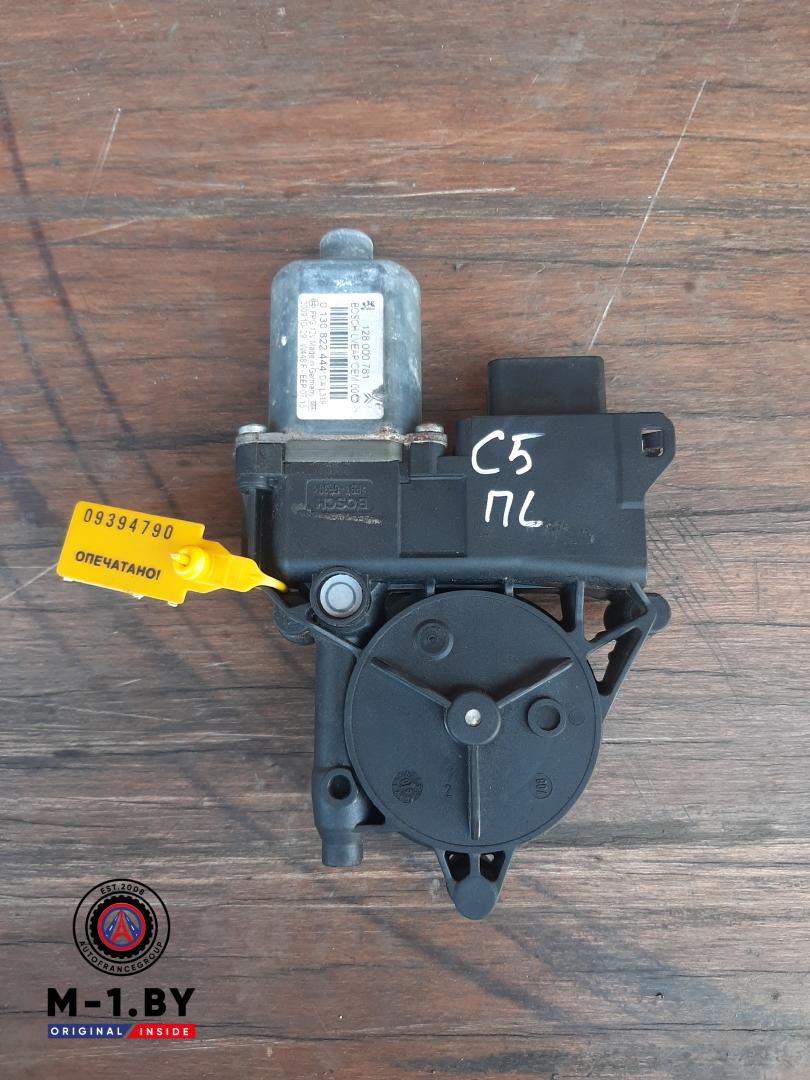 моторчик стеклоподъемника передний левый Citroen C5 2 поколение (2008 - 2017), 0130822444 - фото №1