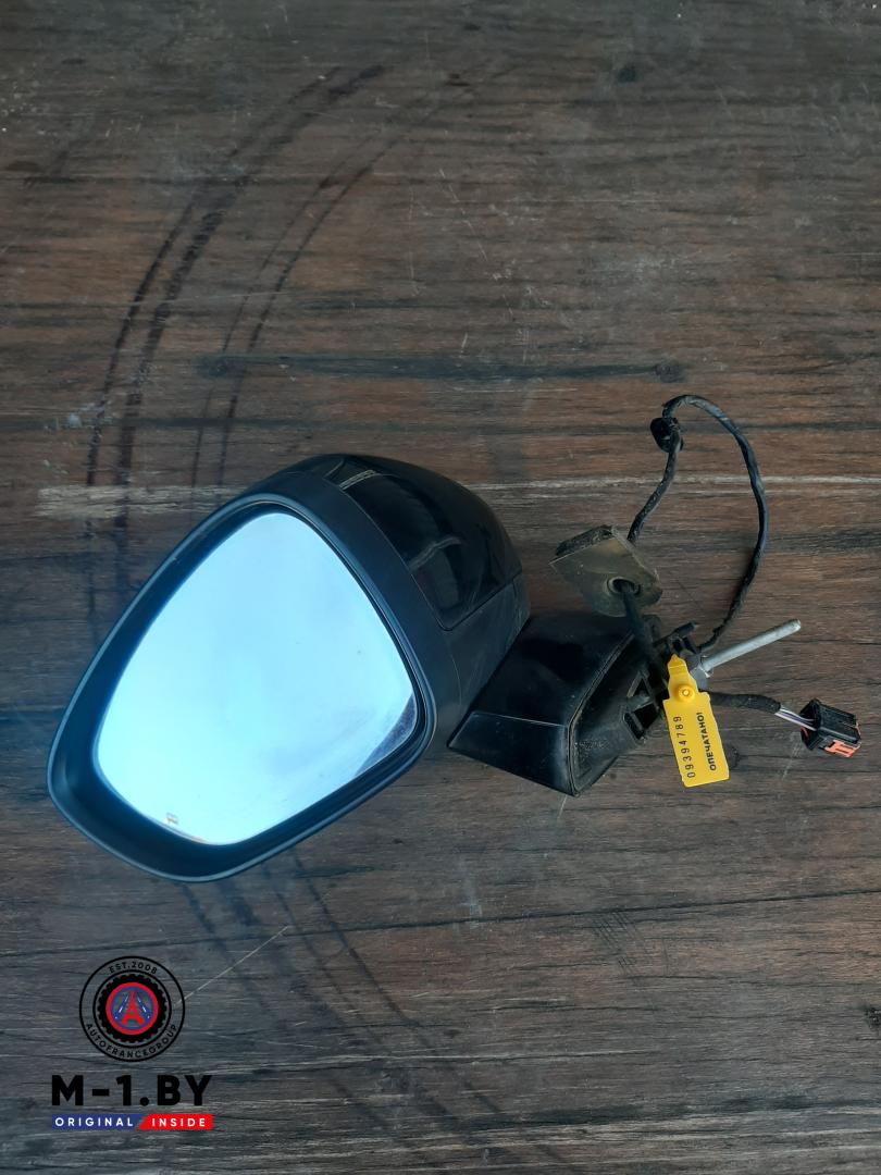 зеркало наружное левое Citroen C5 2 поколение (2008 - 2017), 967219169 - фото №1