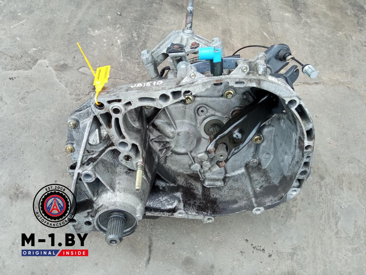 КПП механическая (МКПП) Renault Clio 2 поколение (1998 - 2002), 1.4 л., бензин, МКПП, JB1510 - фото №1