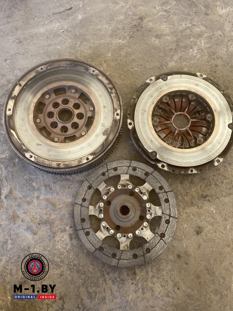 комплект сцепления Citroen C5 2 поколение (2008 - 2017), 2.0 л., дизель - фото №1